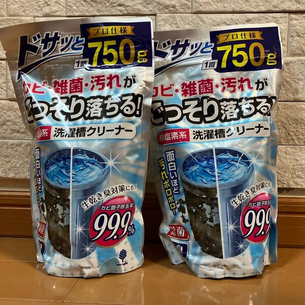 洗濯槽クリーナー 2個セット