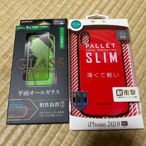 iPhone XR ケース フィルム