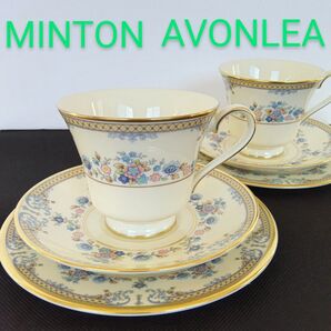 MINTON アヴォンリー トリオ ペア