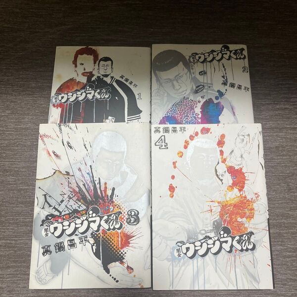 闇金ウシジマくん 1-4巻セット (ビッグコミックス) 真鍋昌平/著