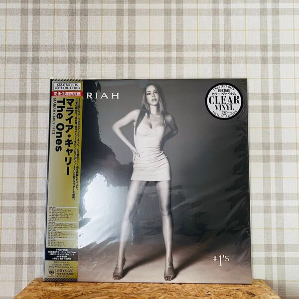 【レコード】MARIAH CAREY / The Ones(2LP)