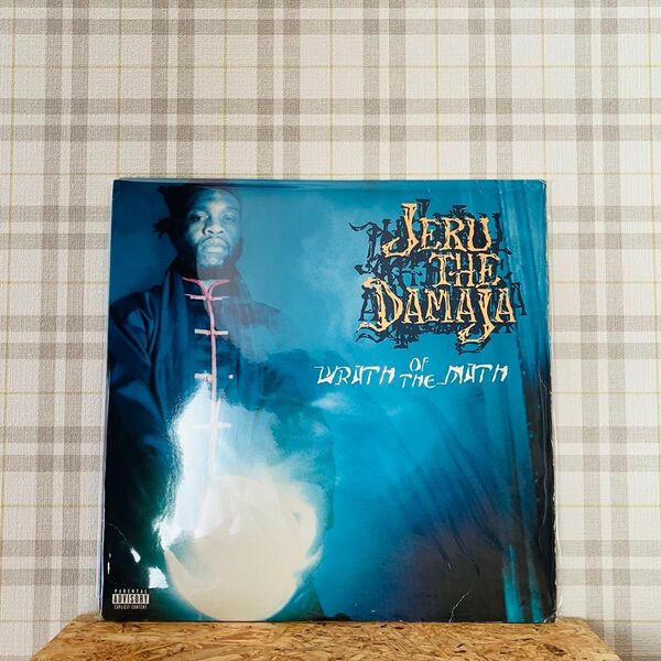 【レコード】JERU THE DAMAJA / WRATH OF THE MATH(2LP)