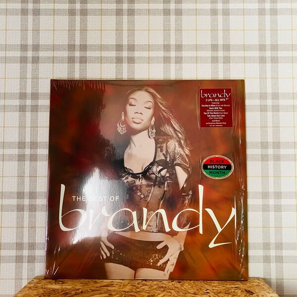 【レコード】brandy / THE BEST OF brandy(2LP)