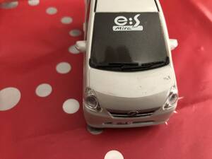 ダイハツ ミラー mira プルバックカー DAIHATSU ミラ ミニカー ホワイト 全長約10cm程度