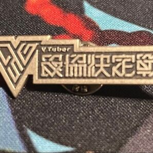 Apex Legends VTuber 最協決定戦 ピンバッジ