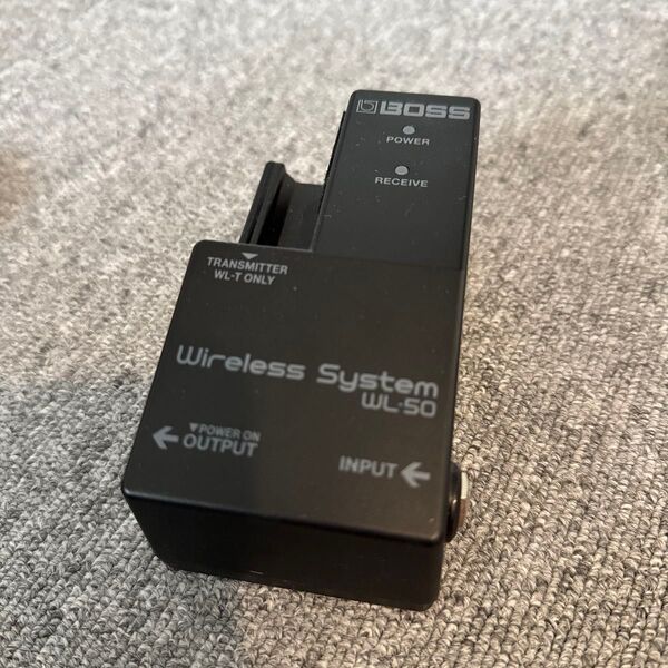 BOSS WL-50 ギターワイヤレスシステム