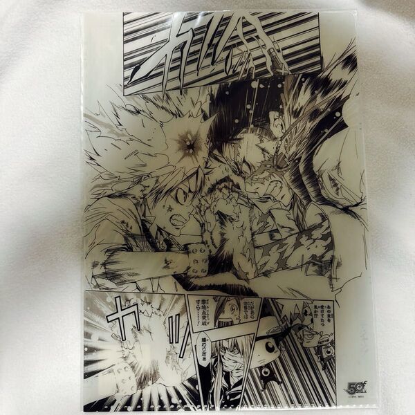 家庭教師ヒットマンREBORN! クリアファイル 沢田綱吉 XANXUS