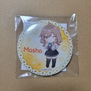 時々ボソッとロシア語でデレる隣のアーリャさん ロシデレ マーシャ 缶バッジ ミニキャラ