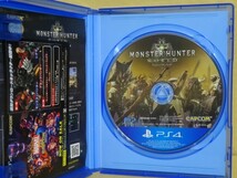 【PS4】美品『 モンスターハンター：ワールド』【CAPCOM】MONSUTER HUNTER WORLD ◆ 「日本ゲーム大賞」受賞の超人気品！#2_画像3