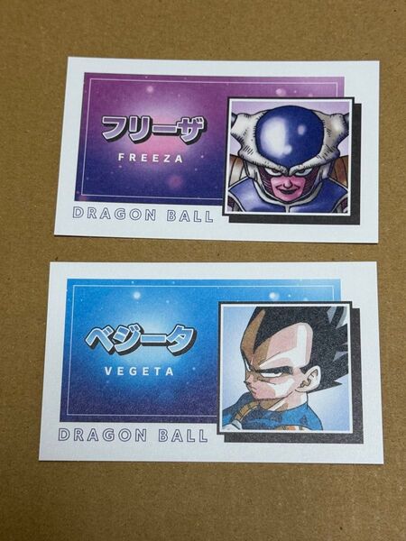 ジャンプフェスタ2025 名刺カードコレクション 第5弾 ドラゴンボール ベジータ フリーザ