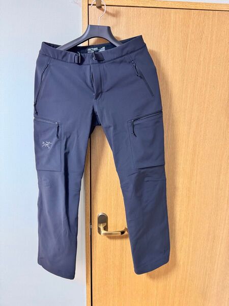 ARC'TERYX ガンマMXパンツ ブラックSS アークテリクス