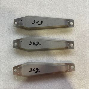 36g自作ステンレスルアー3匹セット値下げ可能