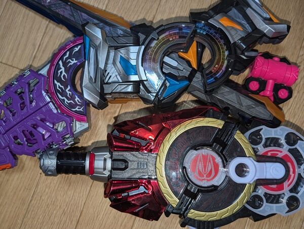 仮面ライダーギーツ 変身セット