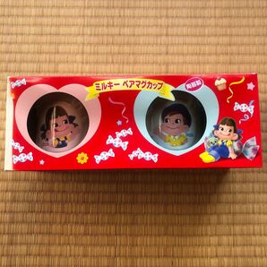 Milky 50th Anniversary ミルキー ペアマグカップ