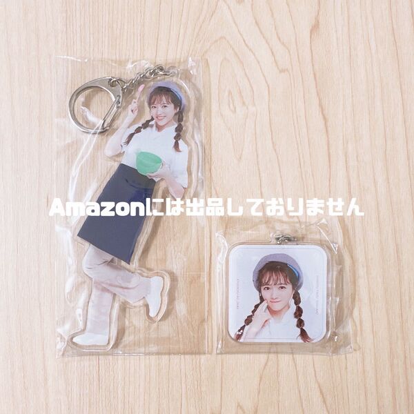 私立恵比寿中学 中山莉子 アクリルキーホルダー アクリルチャーム 給食の時間 エビ中カフェ 新品