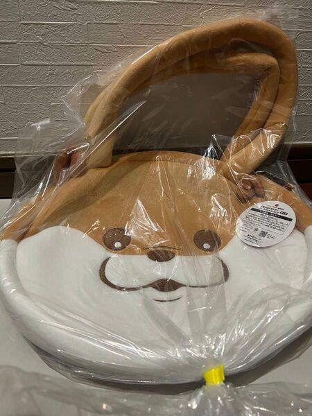 可愛い嘘のカワウソ ぬいふわトートバッグ
