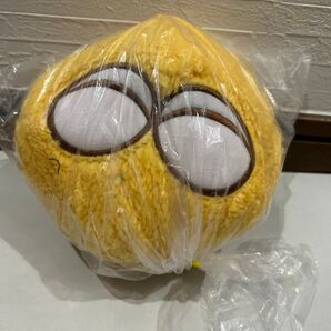 ぷよぷよもこもこミニクッション 黄ぷよ