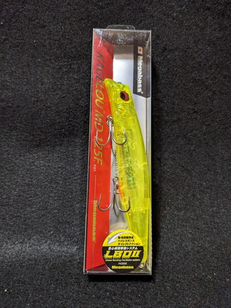 MEGABASS メガバス KAGELOU(カゲロウ)MD 125F シーバスメガバス カゲロウ MD 125KAGELOU SKELETON CHART II