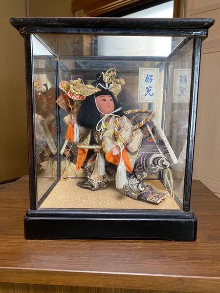 Japanesedoll SAMURAI・SHOGUN 日本人形 ケース付き あずま人形 人形 ぬいぐるみ お雛様 雛人形
