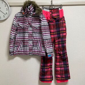 シークレットガーデン ロキシー スノボウェア レディース セットアップ
