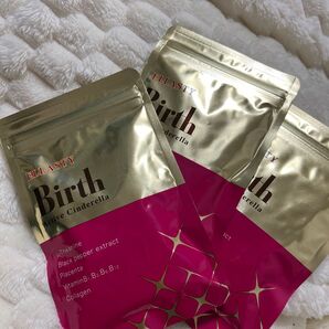 未開封 Birth バース 30日分×3袋 サプリメント プラセンタ