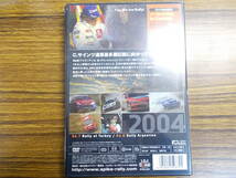 FIA DVD WRC 世界ラリー選手権 公認DVD 2004 ７トルコ/アルゼンチン プレイステーション２ソフトWRC 3 C,サインツ 送料370円_画像2