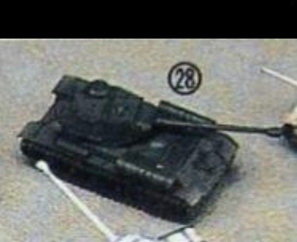 ワールドタンクミュージアム 02 JS-2M スターリン重戦車 単色