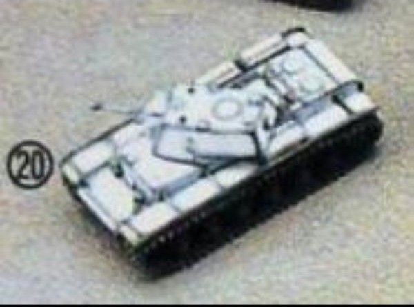 ワールドタンクミュージアム 02 KV-1A重戦車 冬季迷彩