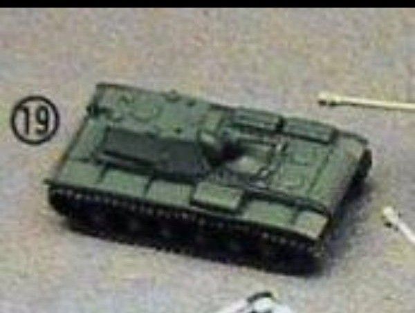 ワールドタンクミュージアム 02 KV-1A重戦車 単色