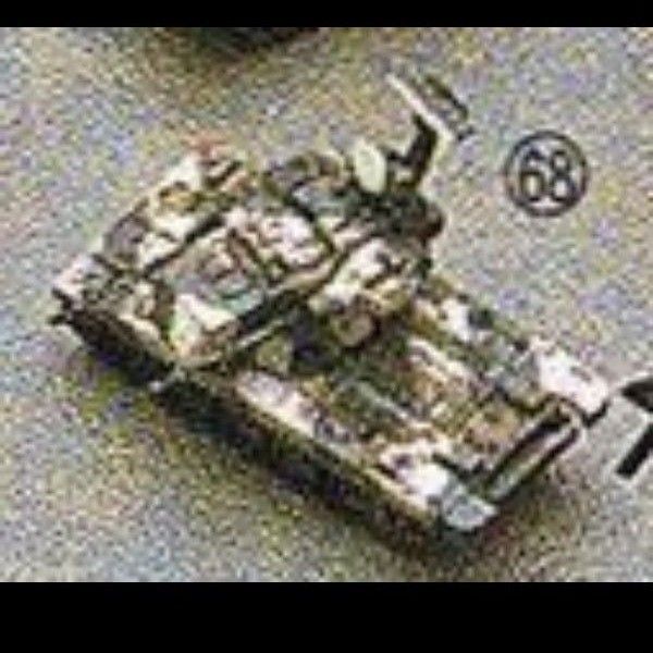 ワールドタンクミュージアム 04 87式自走高射機関砲 冬季迷彩