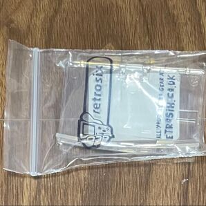 retrosix CleanJuiceバッテリー用カバー クリスタルクリアカラー