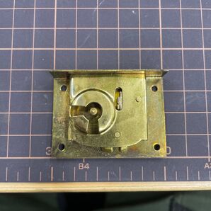 アンティーク 引出し錠