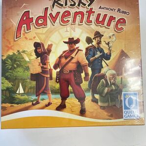 ボードゲーム リスキーアドベンチャー Risky Adventure テーブルゲーム ボードゲーム