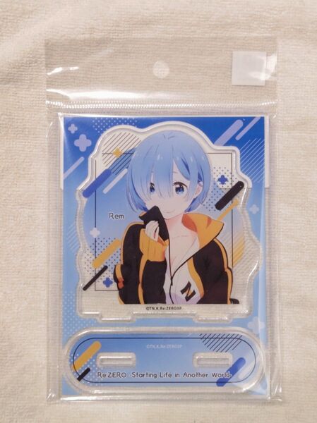 Re:ゼロから始める異世界生活 レム スバルジャージ アクリルスタンド