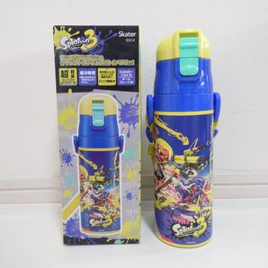 スプラトゥーン 新品 470ml ロック付ワンプッシュダイレクトボトル