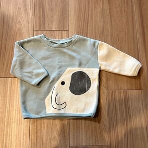 ぞうさんプルオーバー 80