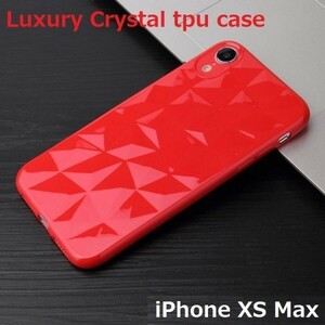 iPhone XS MAX ケース クリスタル tpu レッド アイフォンxs MAX DoCoMo au softbank SIMフリー ジャンク 256 512 香港 17