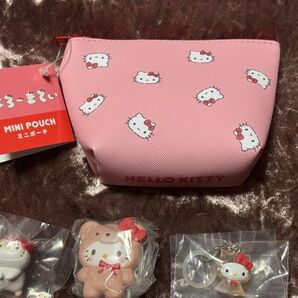 サンリオガチャ まとめ売り ポーチ付