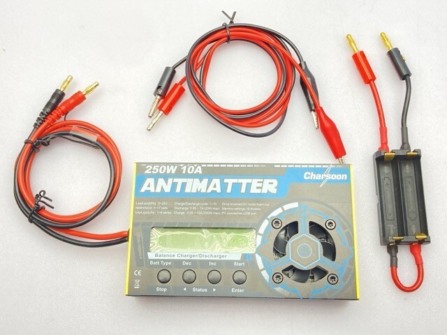 ミニ四駆】高機能充電器アンチマターを紹介する！30歳で復帰する