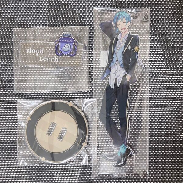 ツイステッドワンダーランド アクリルスタンド 制服 フロイド アクスタ ツイステ フロイドリーチ