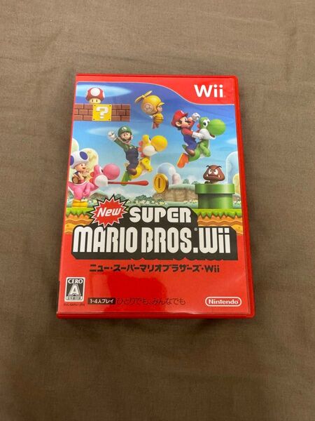 Wii ニュースーパーマリオブラザーズ