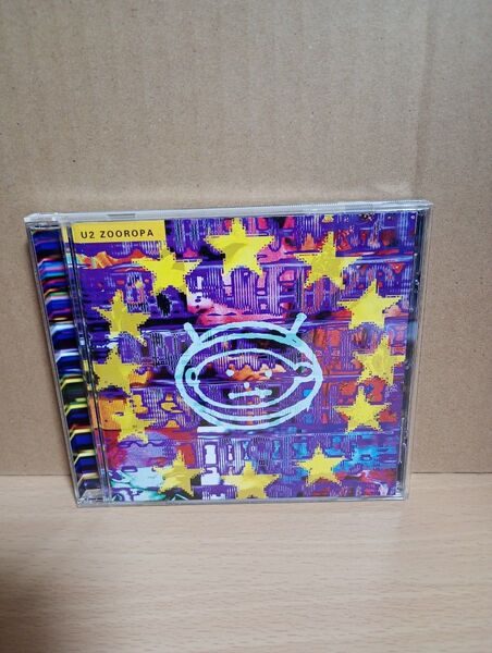 U2 / ZOOROPA 国内盤