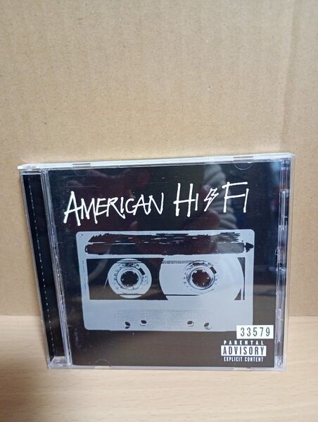 アメリカン ハイファイ 国内盤 レンタルアップです