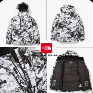 季節外値下げ 1点のみ 新品未使用 ノースフェイス ノベルティ ダウンジャケット Sサイズ 海外限定品