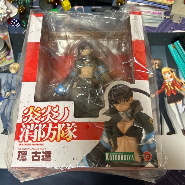 炎炎ノ消防隊 ARTFX J 環古達 フィギュア コトブキヤ