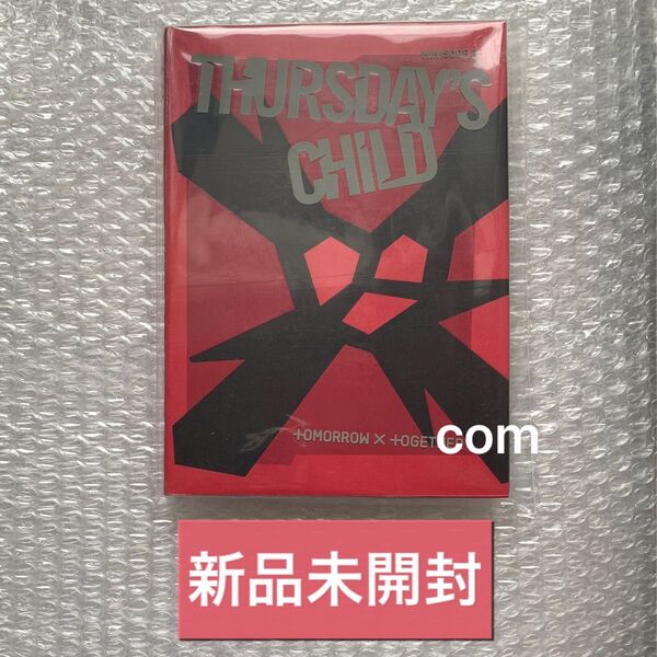 TXT Thursday's Child CD アルバム フォトブック 新品未開封 トレカ end