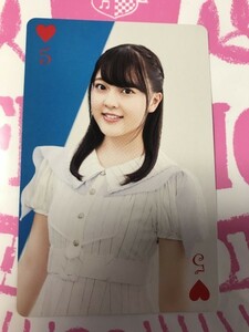 由良朱合 トランプ 大好きな人 HMV購入特典 STU48 トレカ 生写真