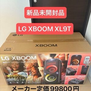 LG 1000W出&8インチ パーティスピーカー XBOOM XL9T