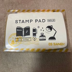 STAMP PAD ゴールド サンビー SPE-G02