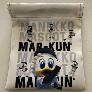 千葉ロッテ マーくん ミニ巾着